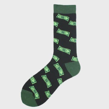 Unisex Happy Socks met Vrolijke Ontwerpen: Aliens, Haaien, D