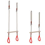 Kruzzel 2-in-1 schommel met Trapeze - Verstelbaar - 100kg..., Kinderen en Baby's, Speelgoed | Overig, Ophalen of Verzenden, Nieuw