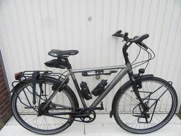 Koga Traveller vakantiefiets, Rohloff, Belt, Magura nr. 6632, Ophalen, 28 inch, Gebruikt, 10 tot 15 versnellingen