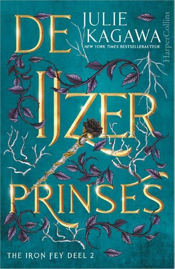 De IJzerprinses / The Iron Fey / 2 - Julie Kagawa, Verzenden, Zo goed als nieuw, Julie Kagawa
