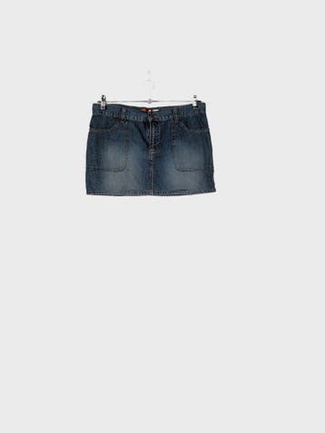 JP Jeans Spijkerrokken Dames maat W34 Blauw Vintage, Ophalen of Verzenden, Nieuw