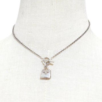 Hermès - Halsketting - Kelly Amulette Pendant Necklace, Nieuw