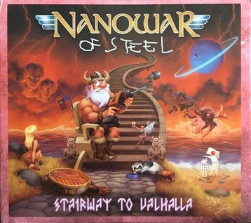 cd - Nanowar Of Steel - Stairway To Valhalla, Verzenden, Zo goed als nieuw