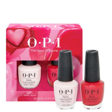OPI Spring Nail Lacquer Duo Set - 2x15ml, Ophalen of Verzenden, Nieuw, Make-up