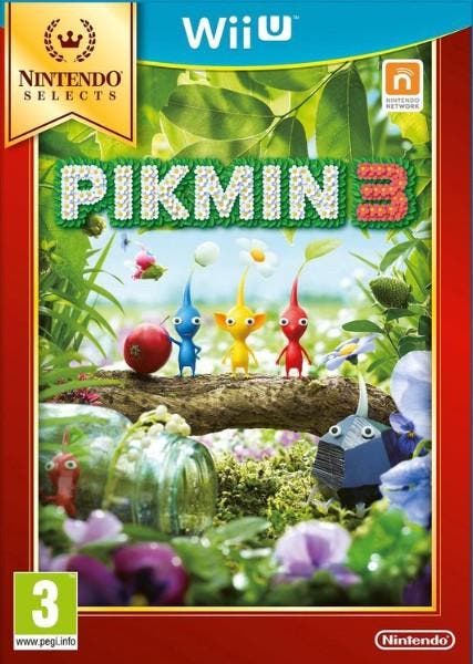 Pikmin 3 (Nintendo Selects) [Wii U], Spelcomputers en Games, Games | Nintendo Wii U, Zo goed als nieuw, Ophalen of Verzenden
