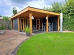Easy Flex overkappingen, Topkwaliteit, standaard of maatwerk, Tuin en Terras, Tuinhuizen, 200 tot 400 cm, Tuinhuis, Verzenden