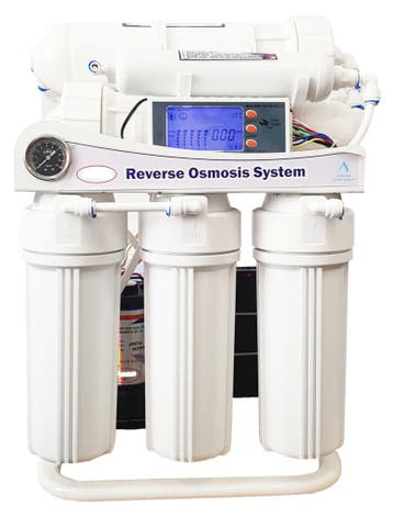 Direct Flow Omgekeerde Osmose Systeem met LCD, Verzenden, Nieuw