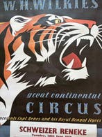 Pacer - W.H. Wilkie’s Great Continental Circus - Jaren 1970