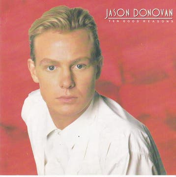 cd - Jason Donovan - Ten Good Reasons, Verzenden, Zo goed als nieuw