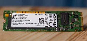 Micron 5100 PRO SSD 480GB M.2 2280 SATA III 6Gb/s –, Computers en Software, Harde schijven, Ophalen of Verzenden, Nieuw