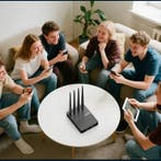 4G LTE WiFi 6 Router – 300Mbps SIM Modem Antennes, Computers en Software, Routers en Modems, Verzenden, Nieuw