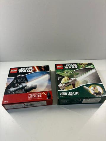 Lego Minifiguur zaklamp - LED DESK LAMP , SW DARTH VADER -, Nieuw