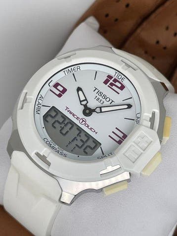 Tissot - T-Race Touch Compass - Zonder minimumprijs -, Nieuw