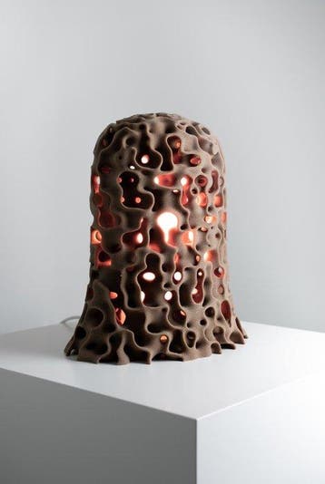 Rollo Bryant - Lamp - 3D print (zand)