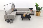 VDG Boavista/Royalty Sunbrella loungeset - Grey - 4-delig -, Tuin en Terras, Tuinsets en Loungesets, Verzenden, Nieuw, Overige materialen