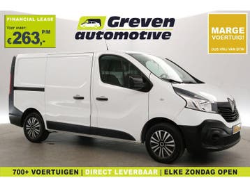 Renault Trafic 1.6 dCi L1H1 | Marge | Airco | Cruise |, Euro 6, Renault, Wit, Nieuw