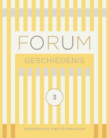 vwo/gymnasium 3 / FORUM Geschiedenis / leerboek, Boeken, Verzenden, Zo goed als nieuw, Boom voortgezet onderwijs