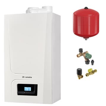 Combi-deal Remeha Avanta ACE 28C CW4 + Renovatiepakket, Nieuw