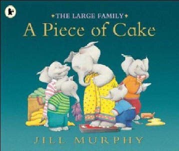 Piece Of Cake - Jill Murphy 9781844285266, Boeken, Verzenden, Zo goed als nieuw, Jill Murphy