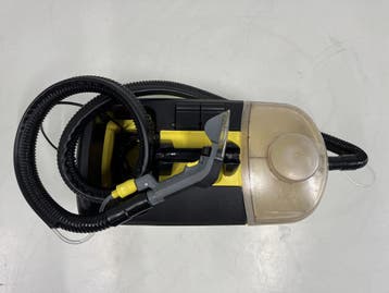 KARCHER SPROEI-EXTRACTIE BEKLEDINGREINIGER Puzzi 10/1, Ophalen of Verzenden, Gebruikt