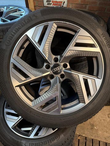 Audi Q5 winter velgen set 20 inch!, Auto-onderdelen, Ophalen, Banden en Velgen, Winterbanden, Personenwagen