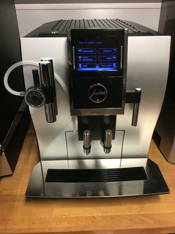 Gezocht !! JURA Delonghi Gaggia Siemens Bosch Franke Saeco, Witgoed en Apparatuur, Koffiezetapparaten, Gemalen koffie, Koffiebonen