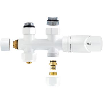 Thermostatische Radiator Aansluitset - Leoni -, Ophalen of Verzenden, Nieuw