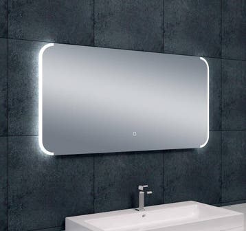 Bracket dimbare LED  condensvrije spiegel 1200x600, Huis en Inrichting, Verzenden, Nieuw