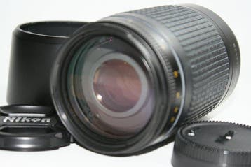 Nikon AF 70-300mm 1:4-5.6 G Zoomlens, Nieuw