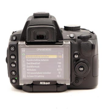 Nikon D5000 Camera Body (Occasion) - 3350 Opnamen!, Spiegelreflex, Ophalen of Verzenden, Zo goed als nieuw, Nikon