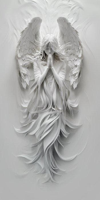 Artxlife - Origami Angel Praying