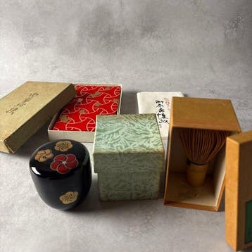Koffie- en theeservies - Bamboe, Papier - Japanse