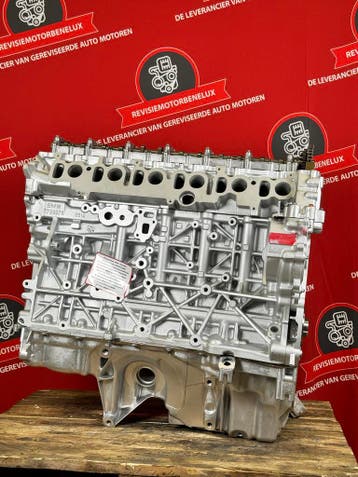 Gereviseerde Motor BMW N57 N57D30C 381PK - BMW 550d / X5 50d, Gereviseerd, BMW