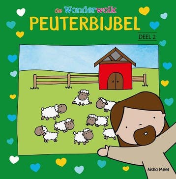 De Wonderwolk Peuterbijbel - deel 2 / De Wonderwolk, Verzenden, Zo goed als nieuw, Aisha Meel