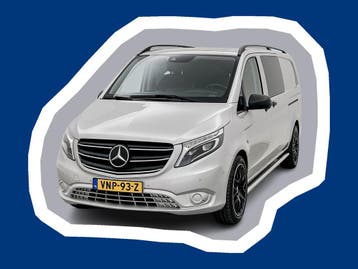 Mercedes-Benz Vito L3H1 | Financial Lease voor 605 p/mnd, Automaat, Stof, Gebruikt, Euro 6