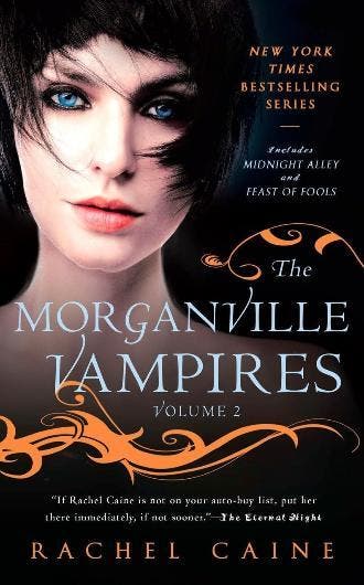The Morganville Vampires - Volume 2 - Rachel Caine, Boeken, Ophalen of Verzenden, Nieuw