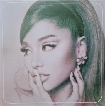 lp nieuw - Ariana Grande - Positions, Verzenden, Zo goed als nieuw, Overige formaten