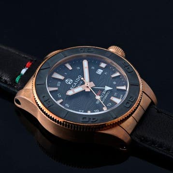 ARCAIDO - PRIMO GMT BRONZE - Heren - 2026, Nieuw
