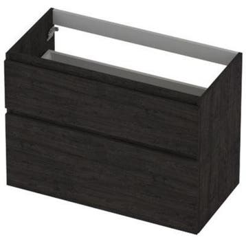 INK - Onderkast 2 Laden Greeploos Hout Decor met Houten, Ophalen of Verzenden, Nieuw