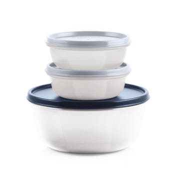 Tupperware 3-delige set Ruimtekommen, Huis en Inrichting, Keuken | Tupperware, Ophalen of Verzenden, Nieuw