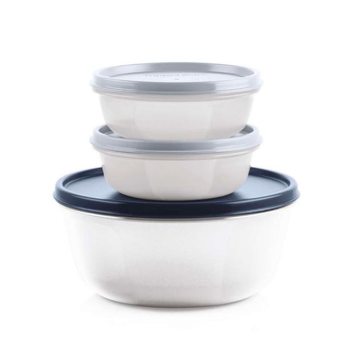 Tupperware 3-delige set Ruimtekommen, Huis en Inrichting, Keuken | Tupperware, Nieuw, Ophalen of Verzenden
