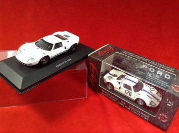 Bang, Solido 1:43 - Model raceauto (2) - Solido - Ford GT40, Nieuw