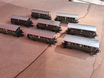 Märklin H0 - 4040 - Modeltrein personenwagen (8) - 8, Nieuw