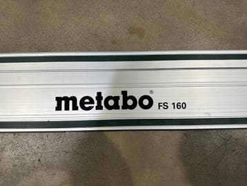 Metabo geleiderail FS 160   Nr.76, Ophalen of Verzenden, Gebruikt