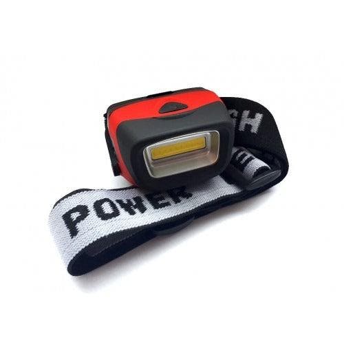 LED hoofdlamp - Met verstelbare hoofdband, Caravans en Kamperen, Zaklampen, Ophalen of Verzenden