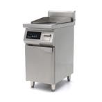 Inductie Grillplaat 700 - Glad - 5000W - Enkel - met, Verzenden, Nieuw in verpakking, Fornuis, Frituur en Grillen