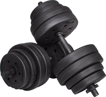 Dumbbells Set | Gewichten set | Halterset | 16 gewichten |, Verzenden, Nieuw