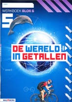 De wereld in Getallen versie 5 Werkboek blok 6 groep 5 (per, Verzenden, Nieuw