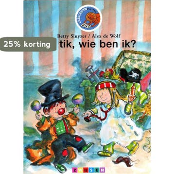 Tik tik, wie ben ik? - Betty Sluyzer 9789027686954, Verzenden, Gelezen, Betty Sluyzer
