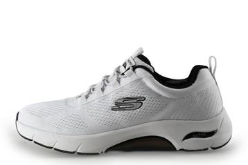 Skechers Sneakers in maat 40 Wit, Skechers, Verzenden, Wit, Sneakers of Gympen
